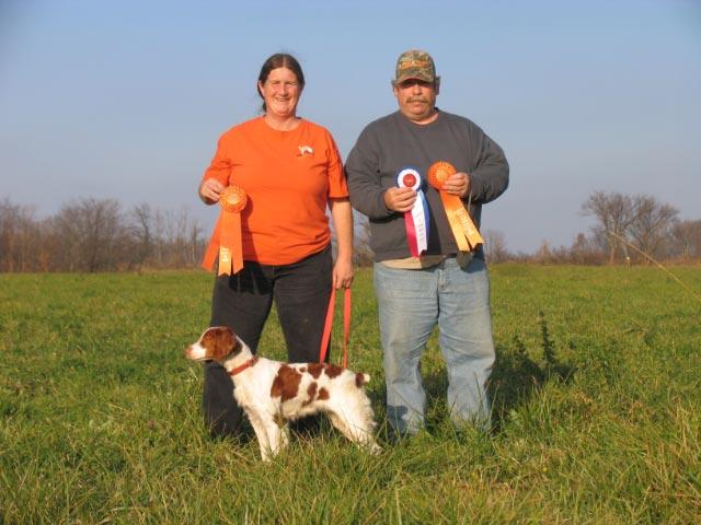 Sally, Junior Hunter title